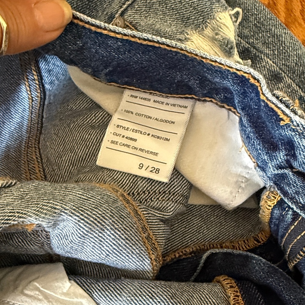 KanCan Blue Distressed Women Jeans - Picture 5 of 9